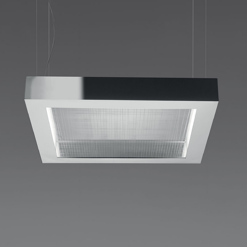 Mirror Stainless Steel Ceiling Lamp | Artemide Altrove | Italianfurniture.com