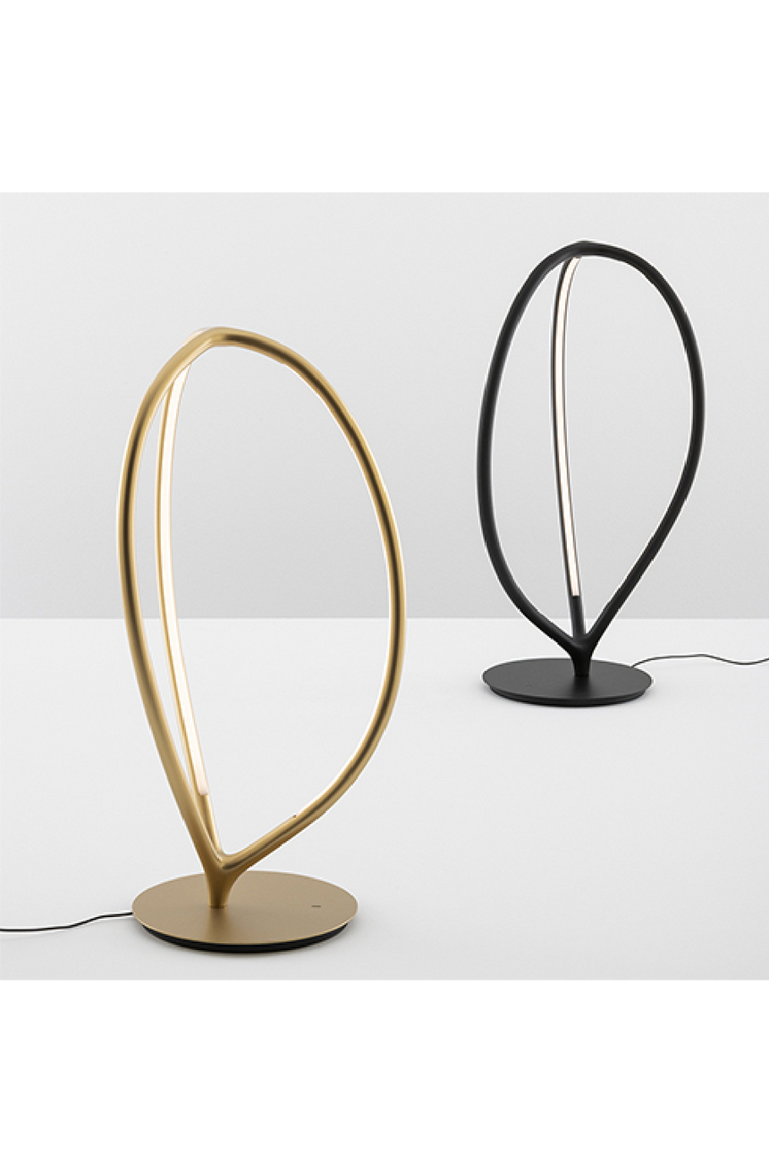 Aluminum Table Lamp | Artemide Arrival | Italianfurniture.com