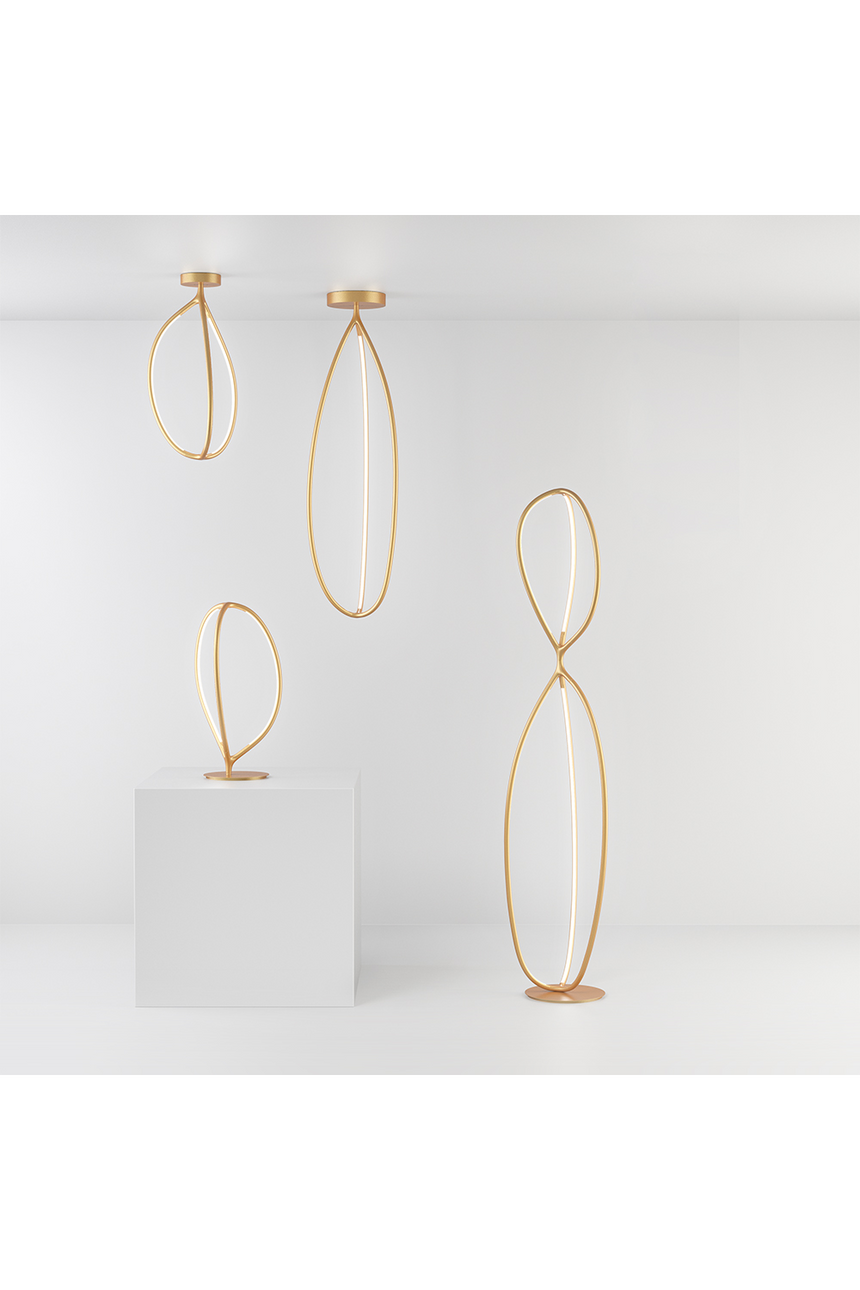 Aluminum Table Lamp | Artemide Arrival | Italianfurniture.com