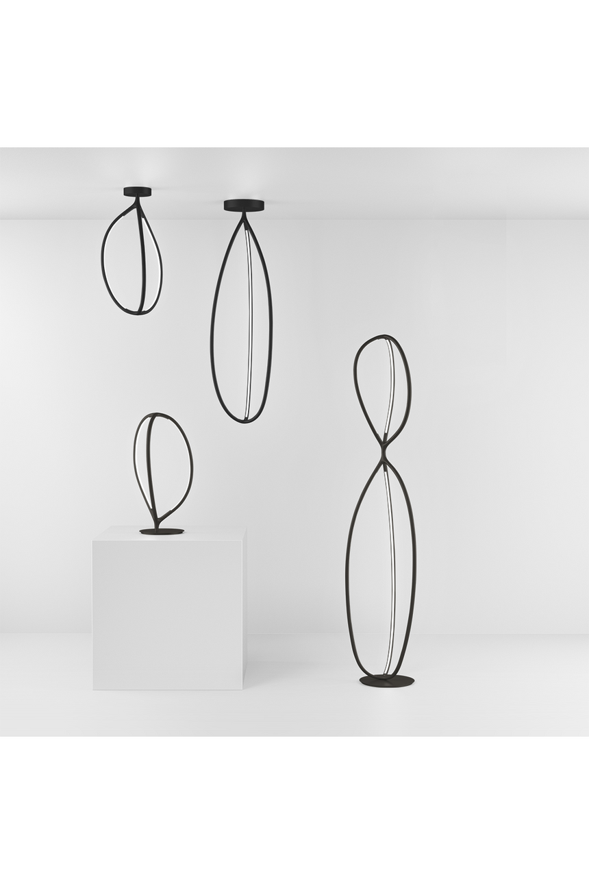 Aluminum Table Lamp | Artemide Arrival | Italianfurniture.com