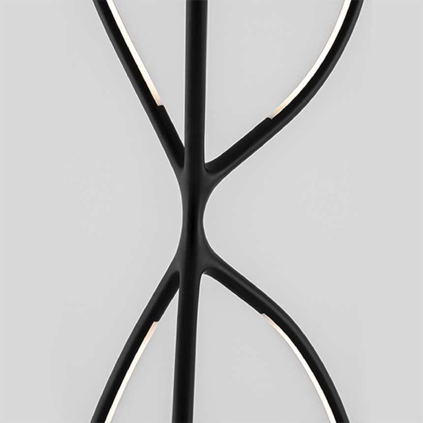 Organic-Shaped Floor Lamp | Artemide Arrival | Italianfurniture.com