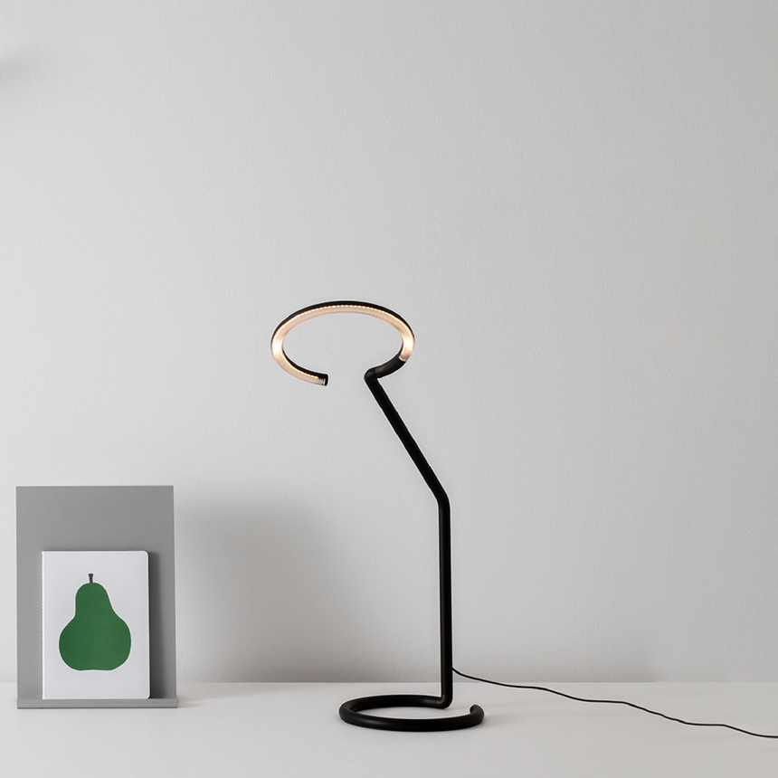 Ring Rotatable Table Lamp | Artemide Vine | Italianfurniture.com
