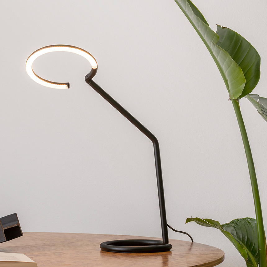 Ring Rotatable Table Lamp | Artemide Vine | Italianfurniture.com