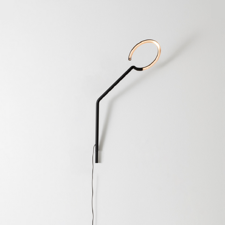 Aluminum Ring Wall Lamp | Artemide Vine Light | Italianfurniture.com