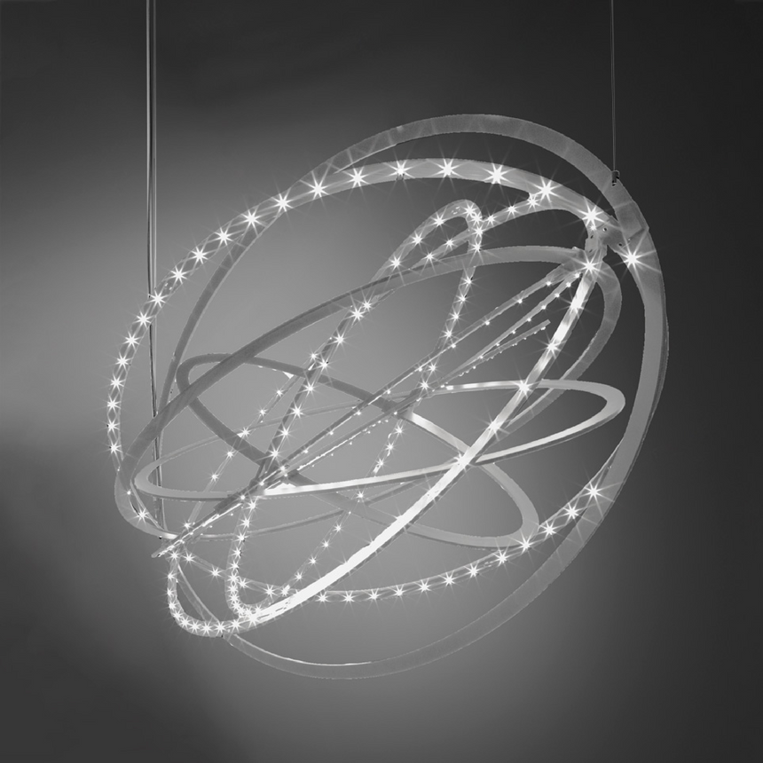 Concentric Circles Pendant Lamp | Artemide Copernico | Italianfurniture.com