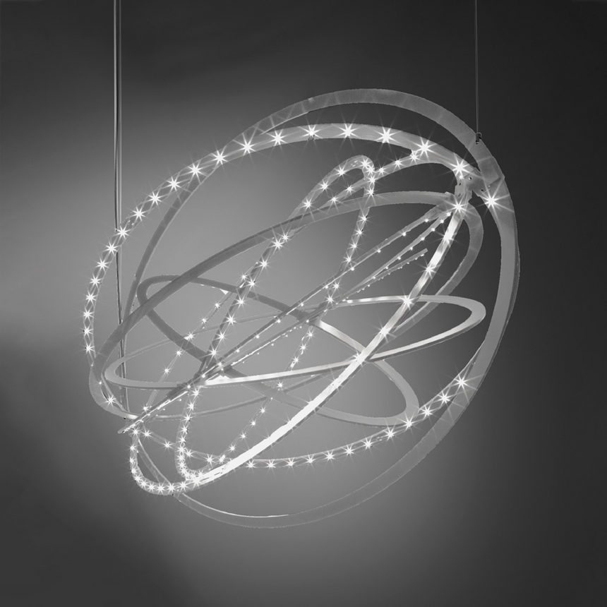 Concentric Circles Pendant Lamp | Artemide Copernico | Italianfurniture.com
