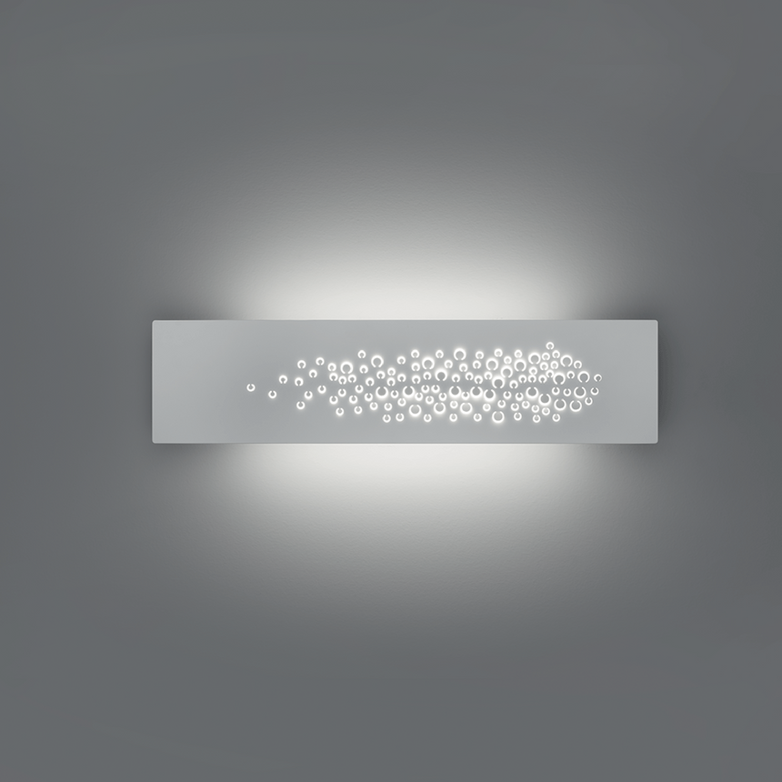 Metal Sheet Wall Lamp | Artemide Islet | Italianfurniture.com