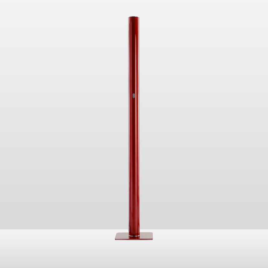 Aluminum Cylinder Floor Lamp | Artemide Ilio | Italianfurniture.com