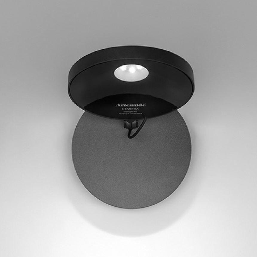 Adjustable Spot Wall Lamp | Artemide Demetra | Italianfurniture.com