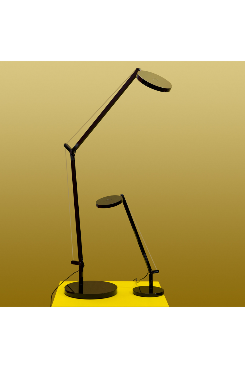 Adjustable Aluminum Micro Table Lamp | Artemide Demetra | Italianfurniture.com