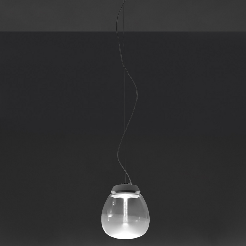 Ombre Glass Pendant Lamp | Artemide Empatia | Italianfurniture.com