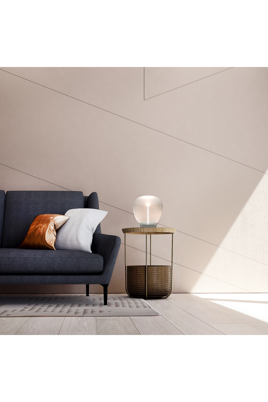 Ombre Glass Table Lamp | Artemide Empatia | Italianfurniture.com