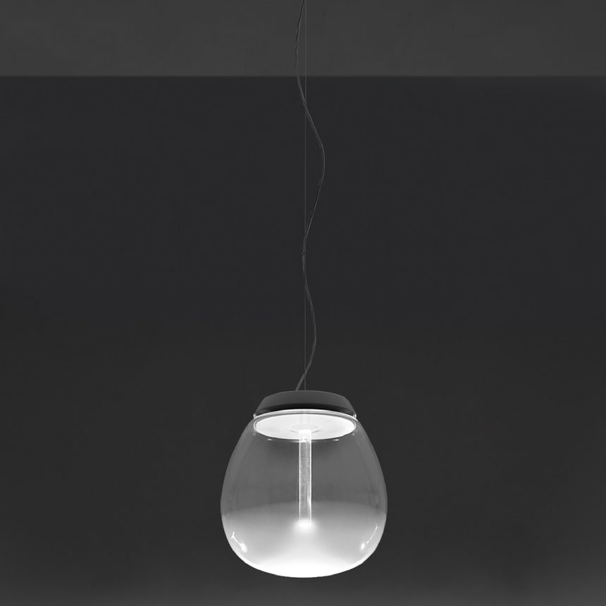 Ombre Glass Pendant Lamp | Artemide Empatia | Italianfurniture.com