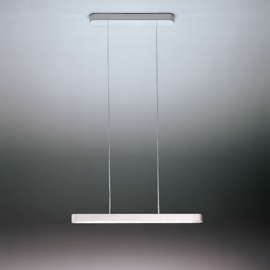 Linear Aluminum Pendant Lamp | Artemide Talo | Italianfurniture.com