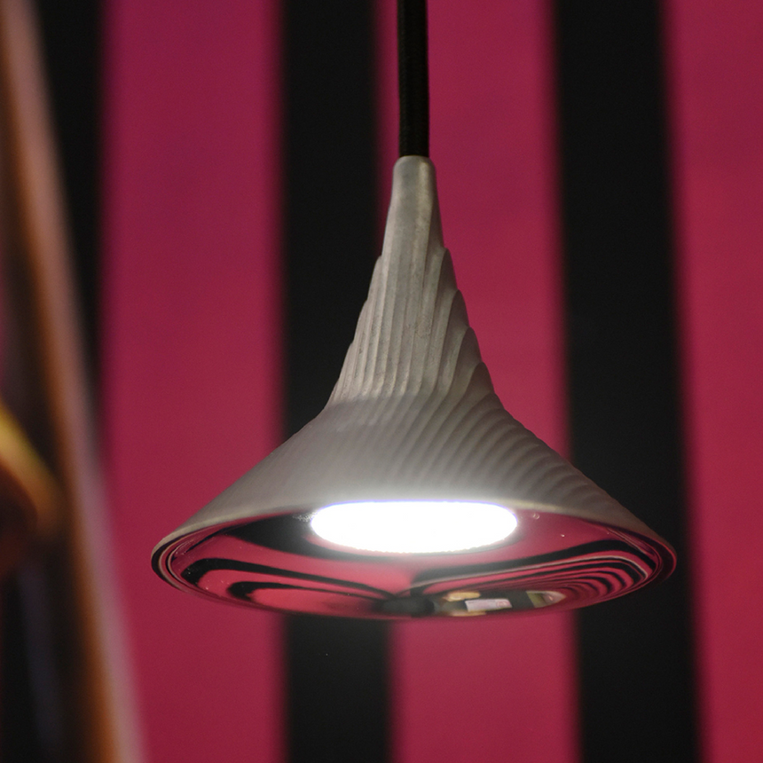 Conical Pendant Lamp | Artemide Unterlinden | Italianfurniture.com