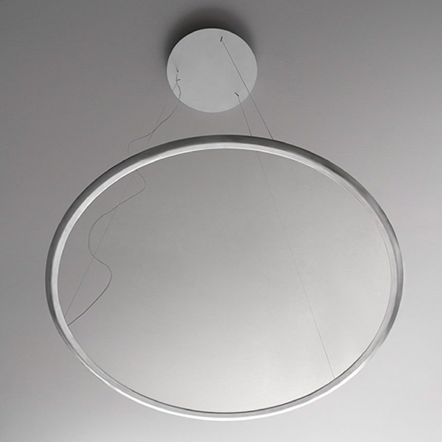 Aluminum Ring Pendant Lamp | Artemide Discovery | italianfurniture.com