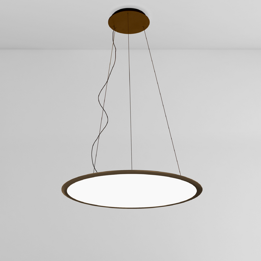 Aluminum Ring Pendant Lamp | Artemide Discovery