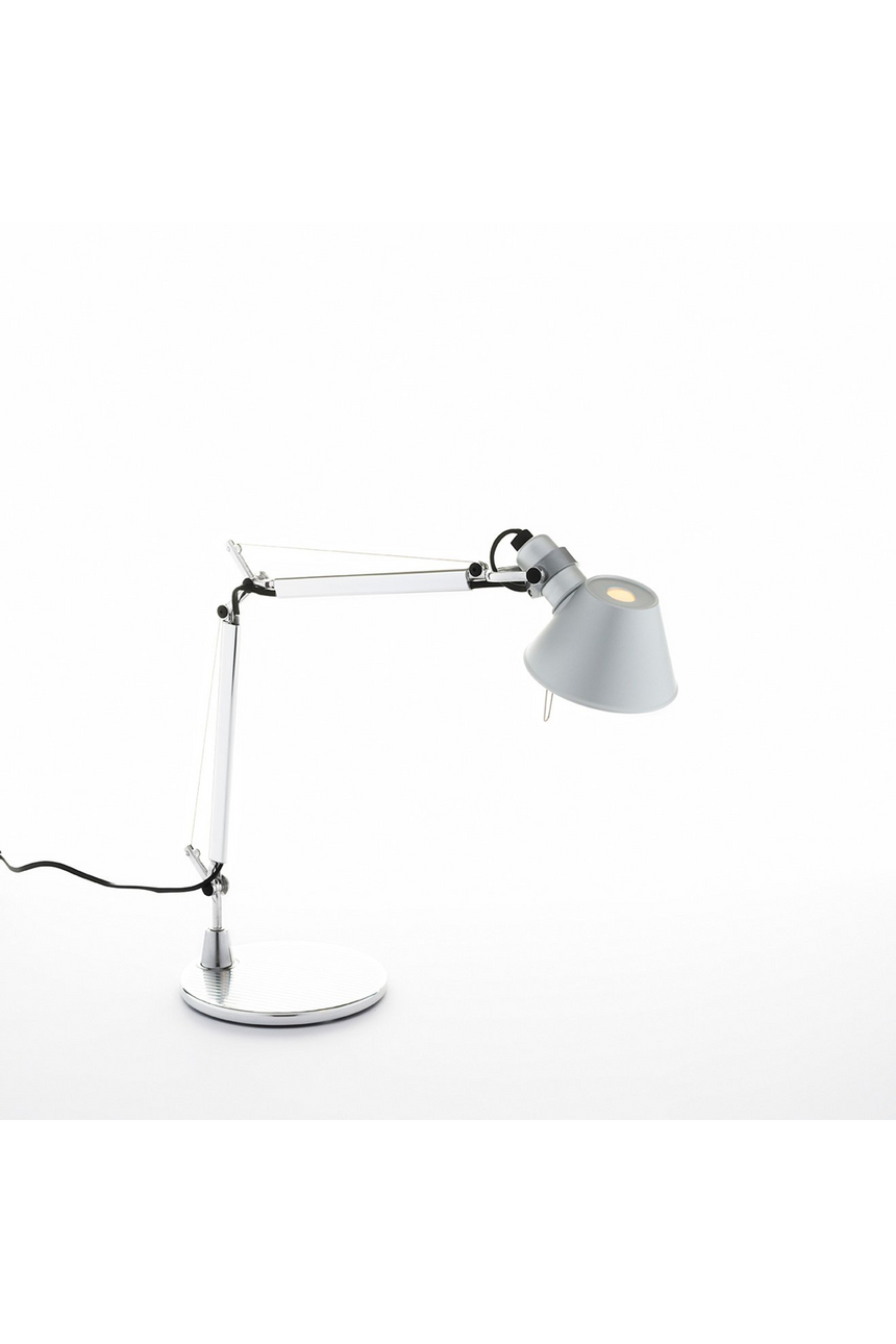 Micro Base Industrial Table Lamp | Artemide Tolomeo | Italianfurniture.com