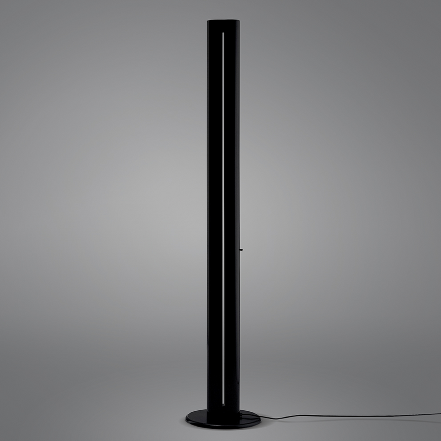 Anodized Aluminum Floor Lamp | Artemide Megaron | Italianfurniture.com