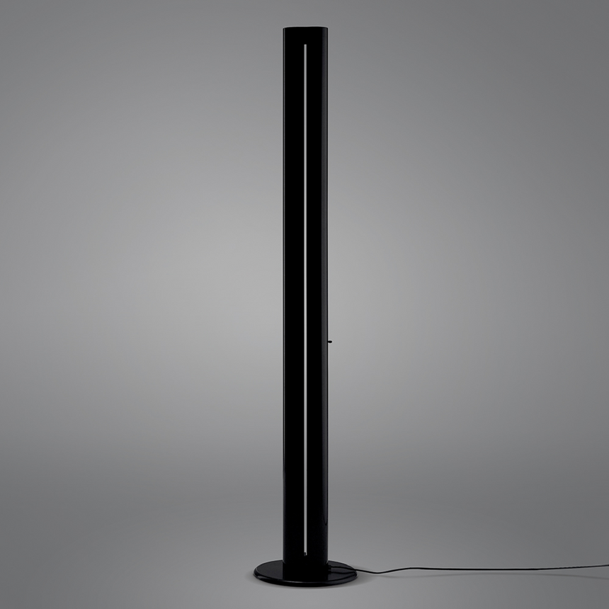 Anodized Aluminum Floor Lamp | Artemide Megaron | Italianfurniture.com
