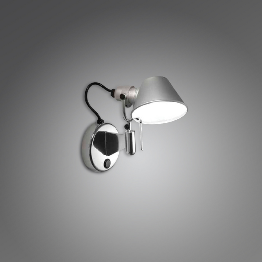Spot Micro Wall Lamp | Artemide Tolomeo | Italianfurniture.com