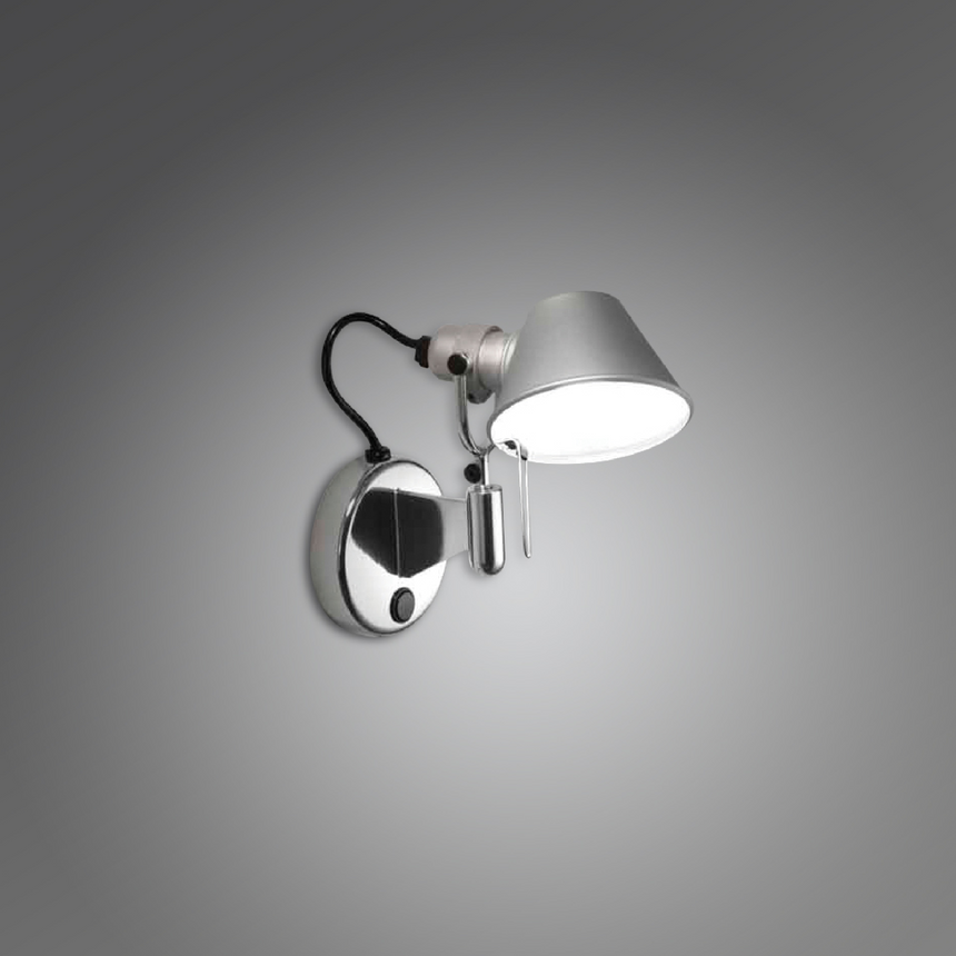 Spot Micro Wall Lamp | Artemide Tolomeo | Italianfurniture.com