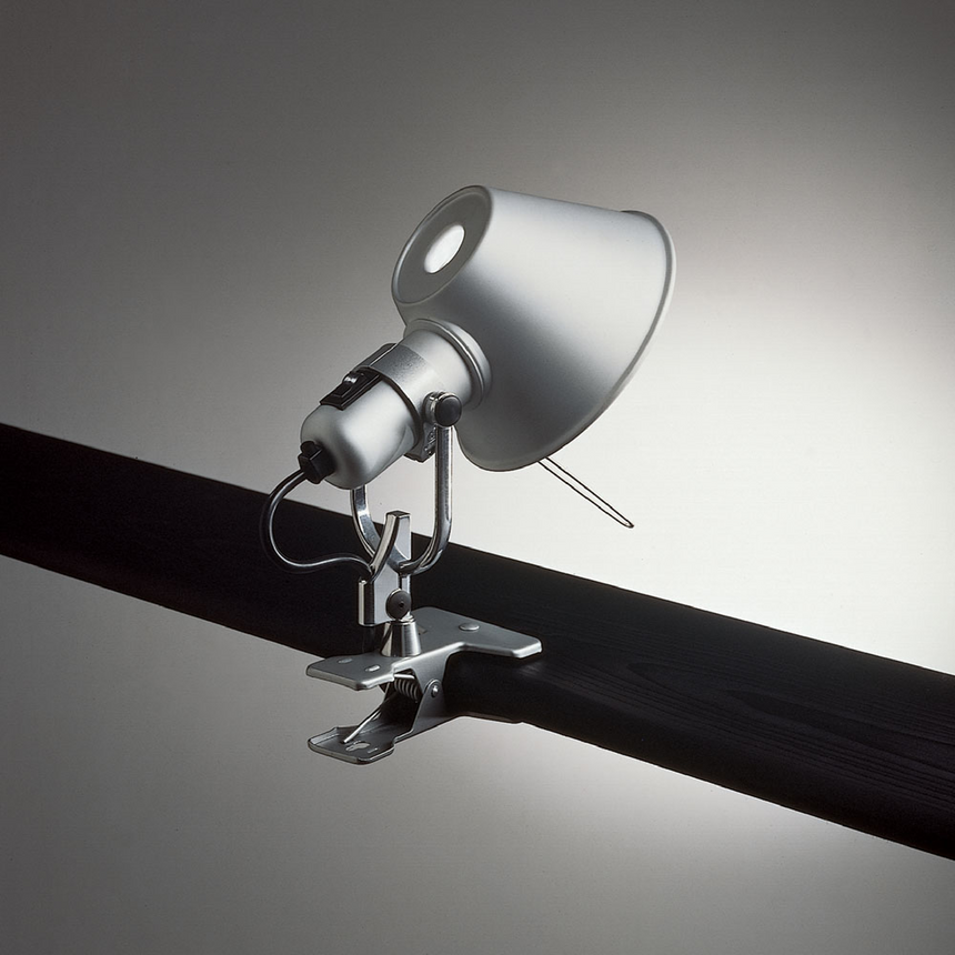 Clip Spot Wall Lamp | Artemide Tolomeo | ItalianFurniture.com