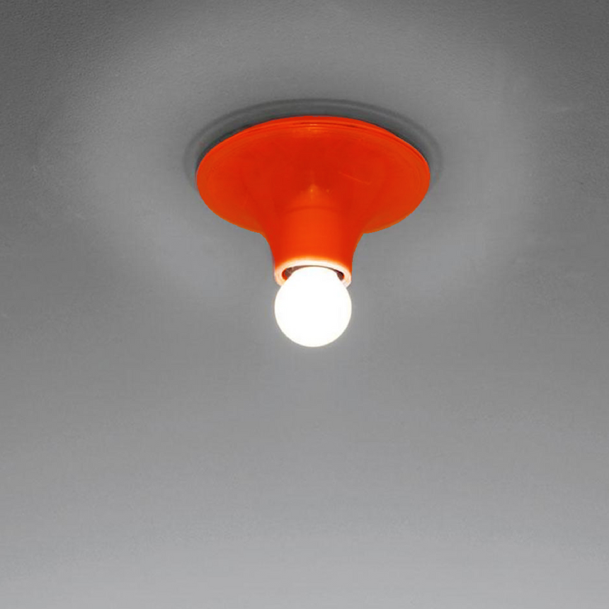 Thermoplastic Resin Ceiling Lamp | Artemide Teti | ItalianFurniture.com