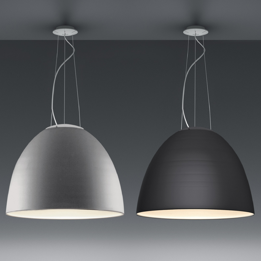 Dome 1618 Pendant Lamp | Artemide Nur | Italianfurniture.com