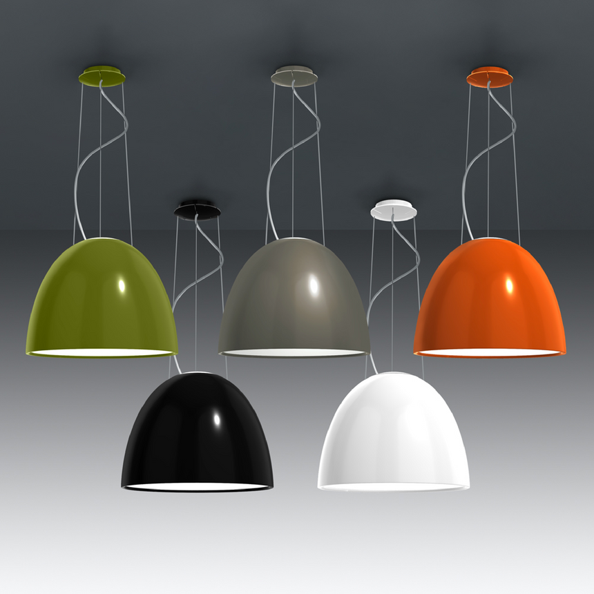 Dome Classic Pendant Lamp | Artemide Nur | Italianfurniture.com