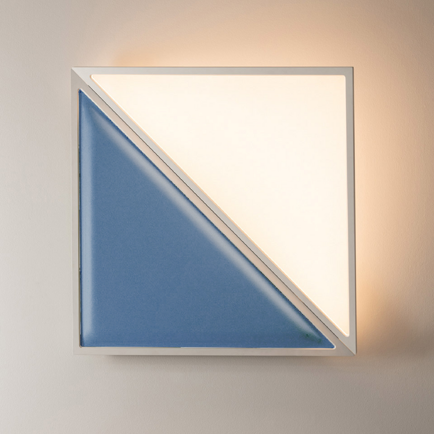 Geometrical Aluminum Ceiling Lamp | Artemide Flexia | ItalianFurniture.com