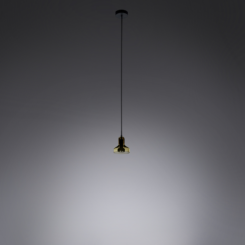 Colored Glass Pendant Lamp | Artemide Stab | Italianfurniture.com
