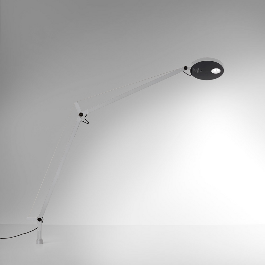 Classic In-set Aluminum Table Lamp | Artemide Demetra | Italianfurniture.com