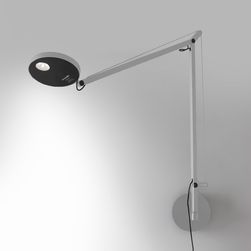 Adjustable Aluminum Wall Lamp | Artemide Demetra | Italianfurniture.com