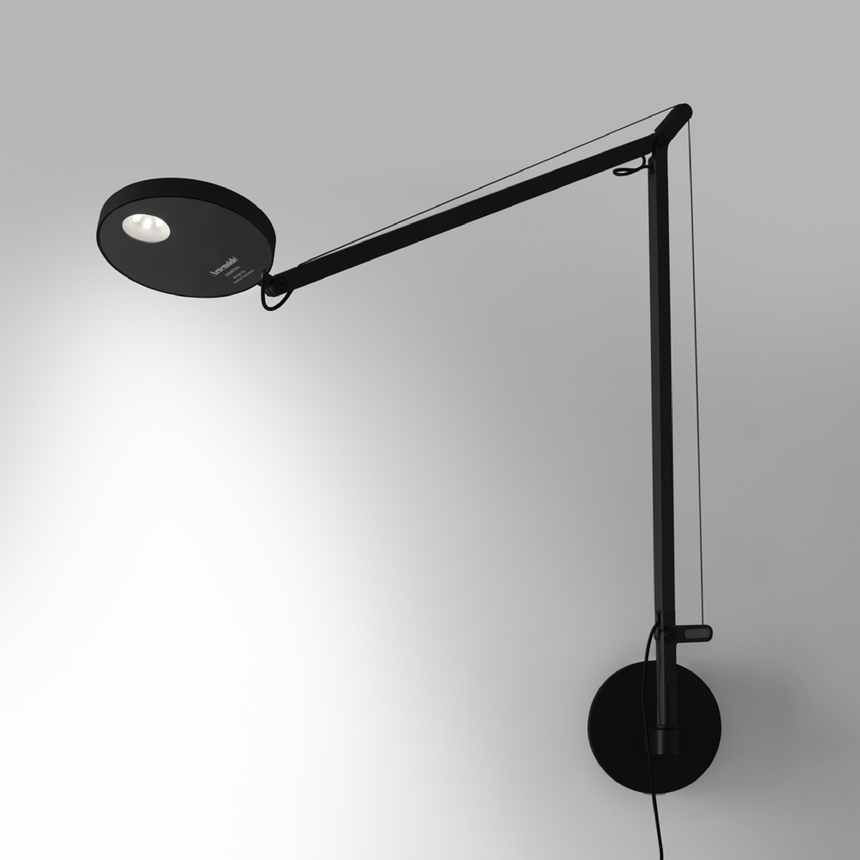 Adjustable Aluminum Wall Lamp | Artemide Demetra | Italianfurniture.com