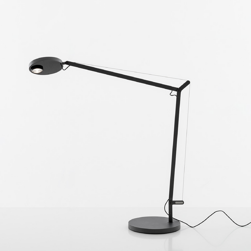 Adjustable Aluminum PRO Table Lamp | Artemide Demetra | Italianfurniture.com