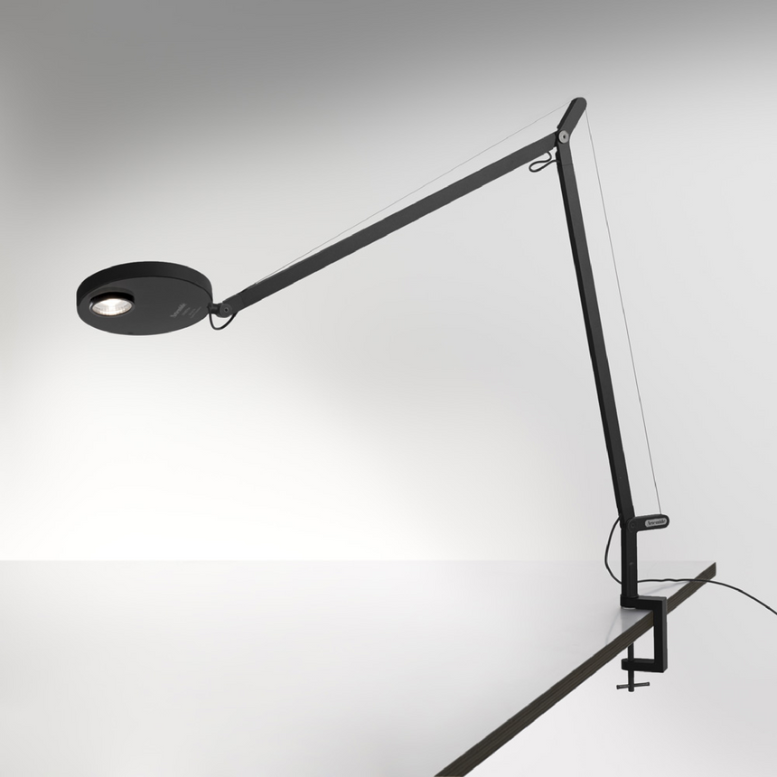 Adjustable Aluminum PRO Table Lamp | Artemide Demetra | Italianfurniture.com