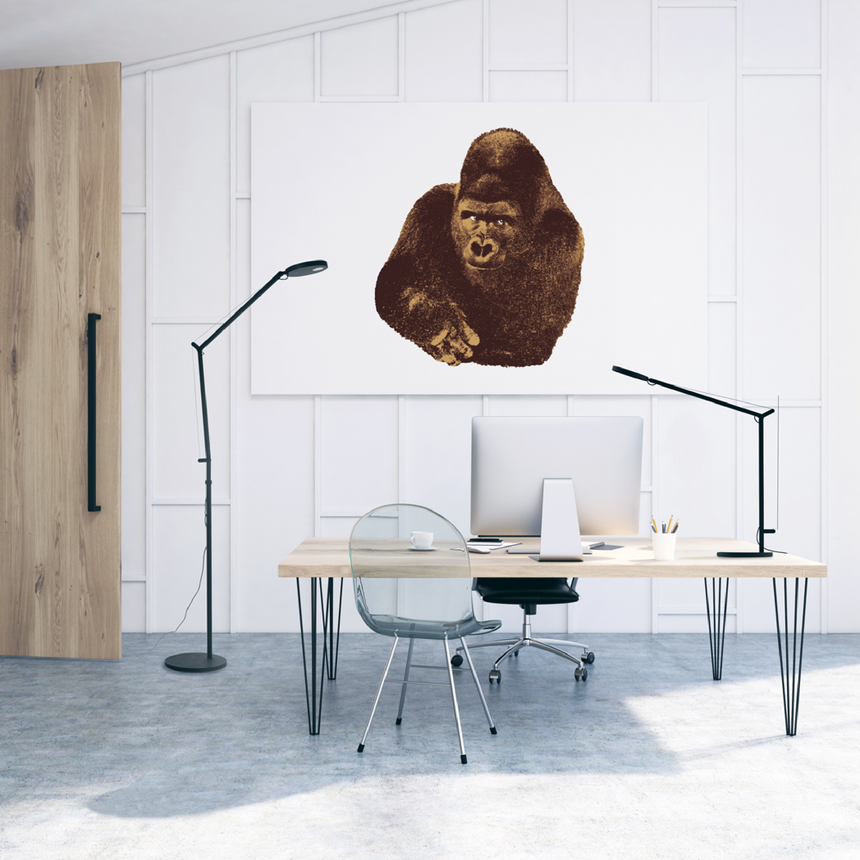 Painted Aluminum Pro Floor Lamp | Artemide Demetra | Italianfurniture.com