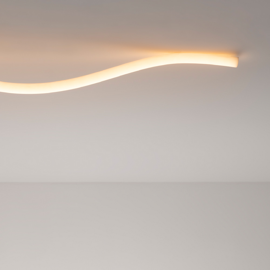 Flexible Tube Outdoor Lamp | Artemide La Linea | Italianfurniture.com