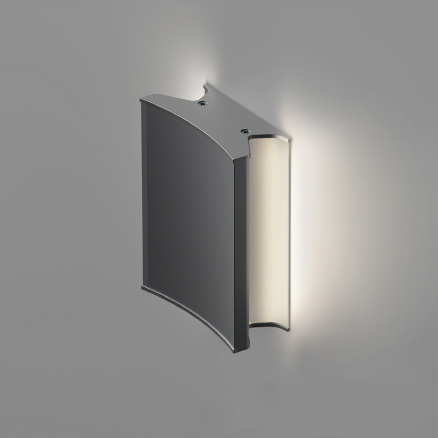 6-Mini Dimmable Wall/Ceiling Lamp | Artemide Lineacurve | Italianfurniture.com