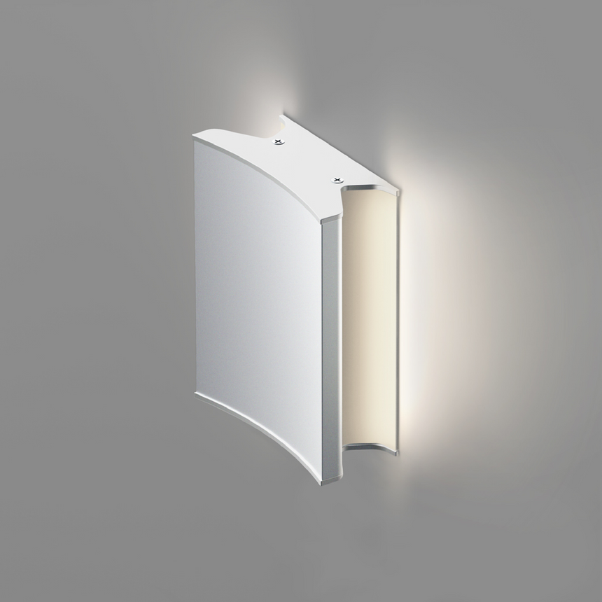 6-Mini Dimmable Wall/Ceiling Lamp | Artemide Lineacurve | Italianfurniture.com