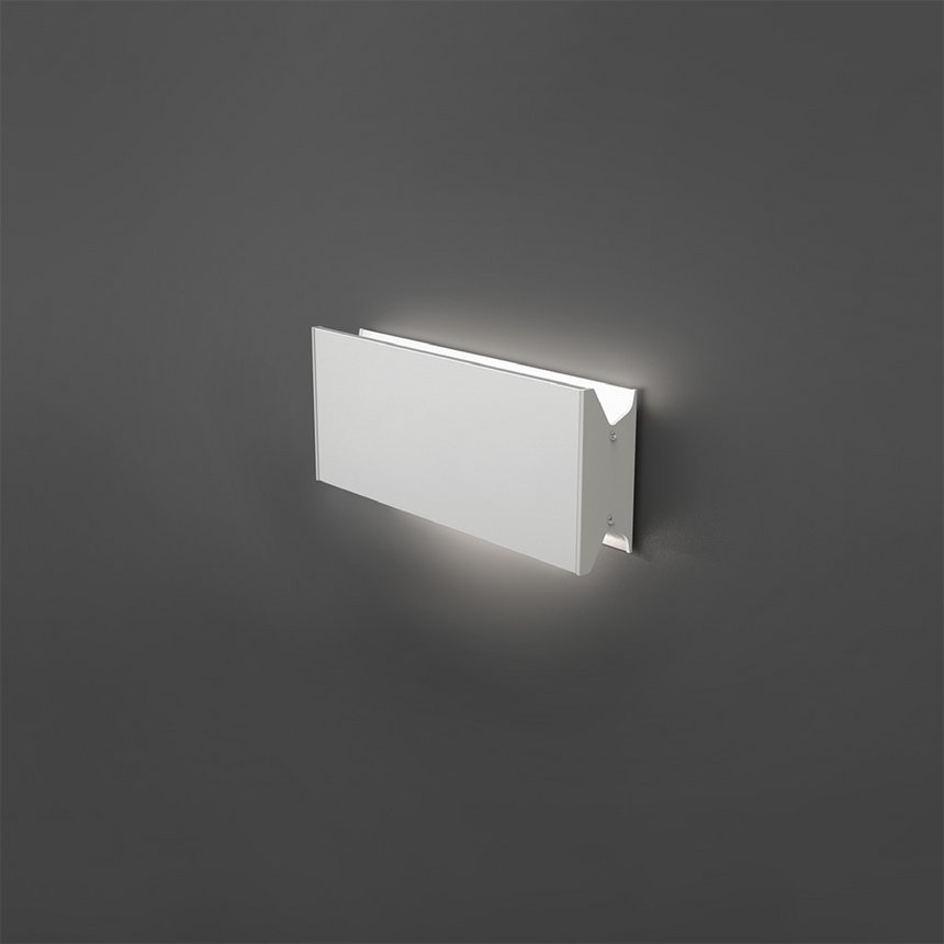Gray Bar Mono Wall/Ceiling Lamp | Artemide Lineaflat | Italianfurniture.com