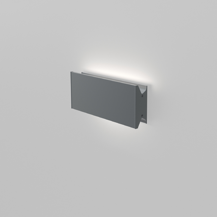 Gray Bar Mono Wall/Ceiling Lamp | Artemide Lineaflat | Italianfurniture.com