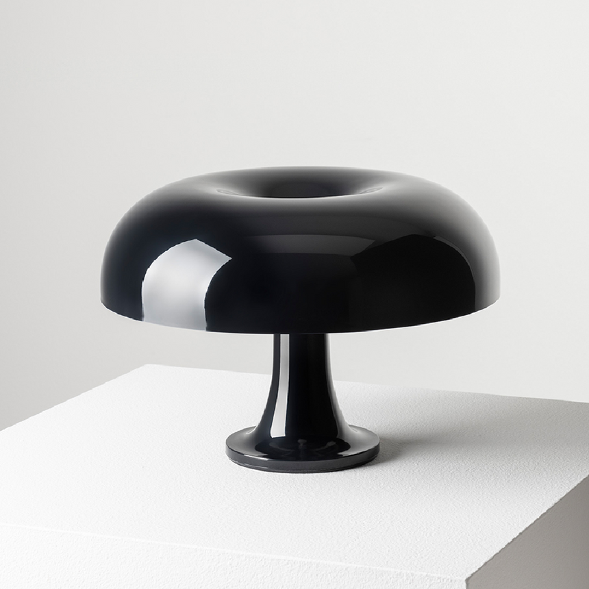 Mushroom-Shaped Mini Table Lamp | Artemide Nessino | Italianfurniture.com