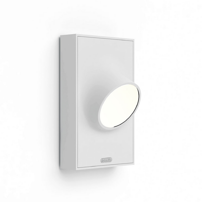 Rectangular Outdoor Wall Lamp | Artemide Ciclope | Italianfurniture.com