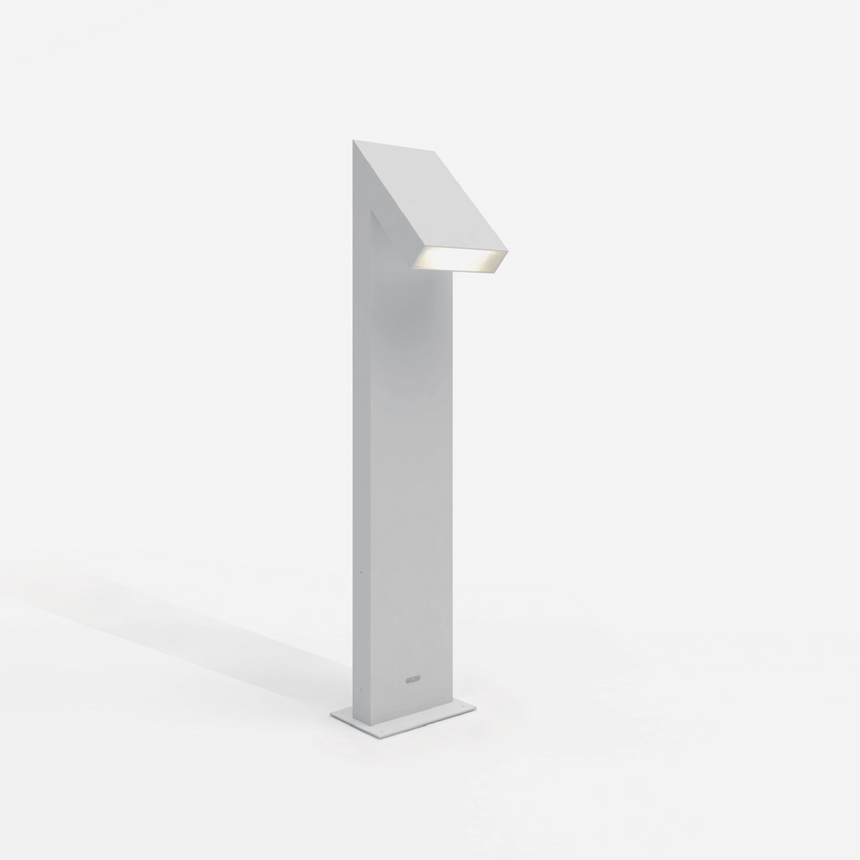 Angled Outdoor Floor Lamp | Artemide Chilone | ItalianFurniture.com