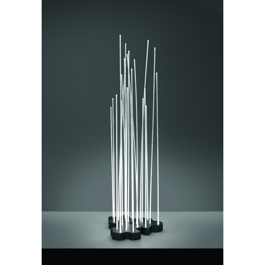 Transparent Rods Outdoor Floor Lamp | Artemide Reeds | Italianfurniture.com