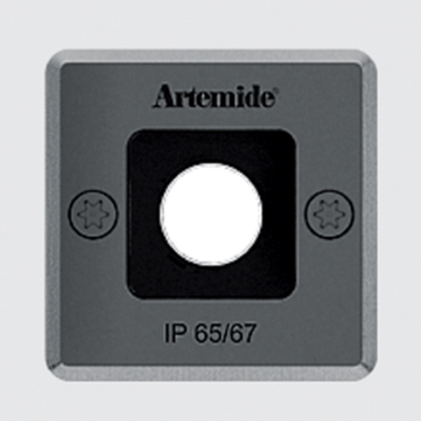 Square Downlight Ceiling Lamp S | Artemide Ego | Italianfurniture.com