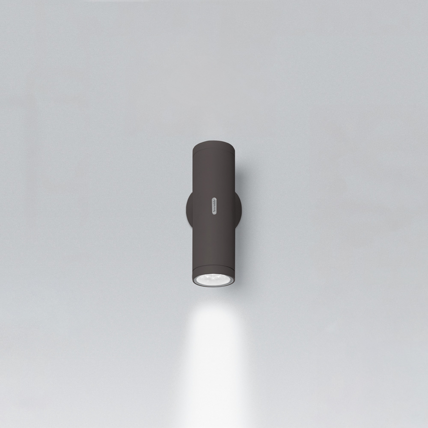 Aluminum Outdoor Wall Lamp S | Artemide Calumet | Italianfurniture.com