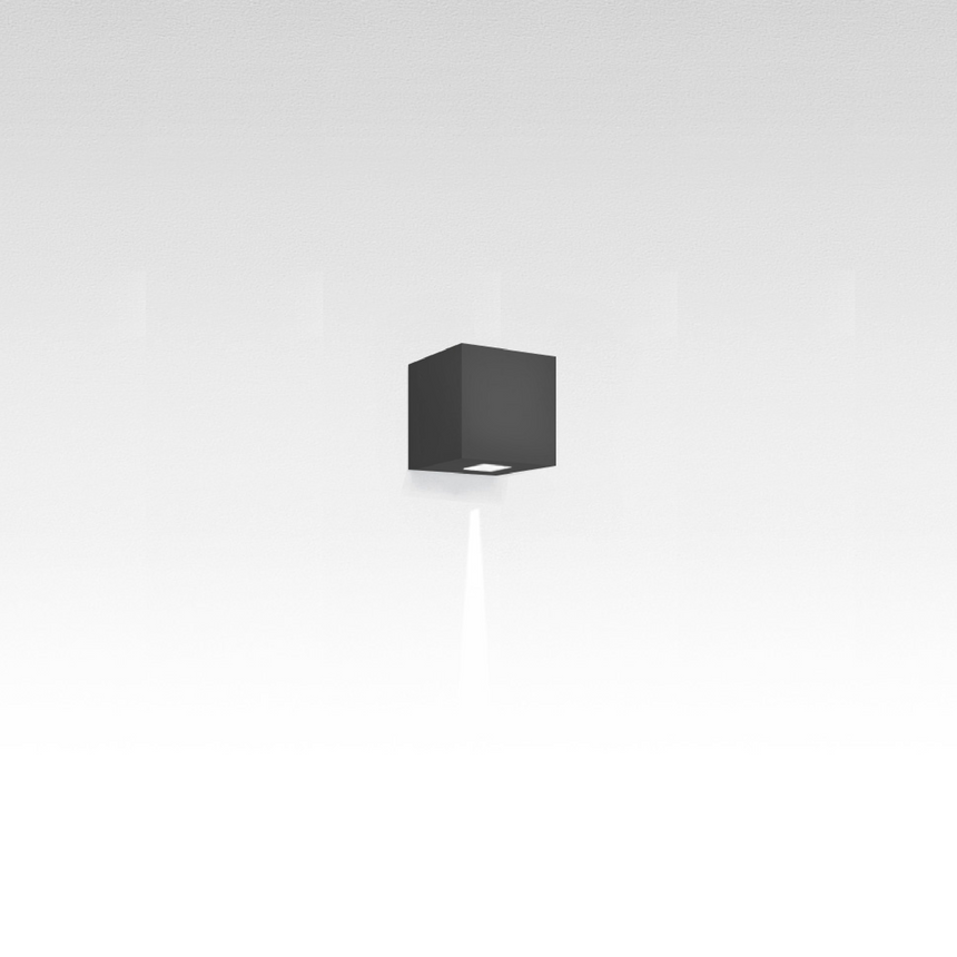 Square Direct Wall Lamp | Artemide Effetto | Italianfurniture.com